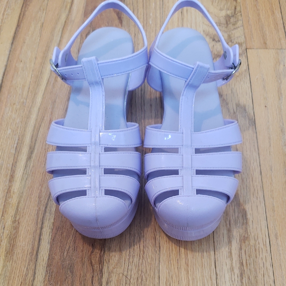 Jeffrey Campbell Women's Purple Sandals